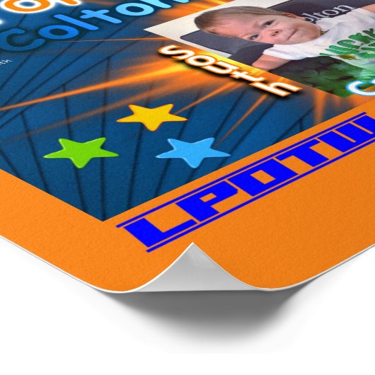 Colton Snyder Poster de l'enfant du mois (Coin)