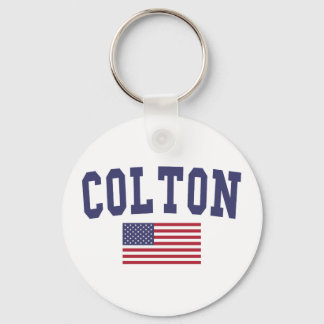 Colton US Flag Sleutelhanger