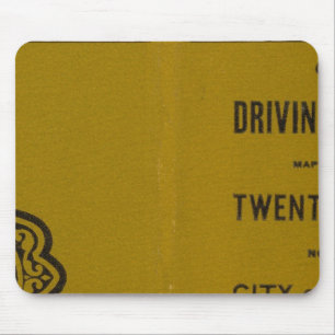 Colton's Driving and Wheeling Map of the US 3 Muismat