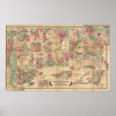 Colton's Plans of US Harbors Poster (Voorkant)