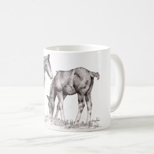 Colts Ceramic Mok (Voorkant rechts)