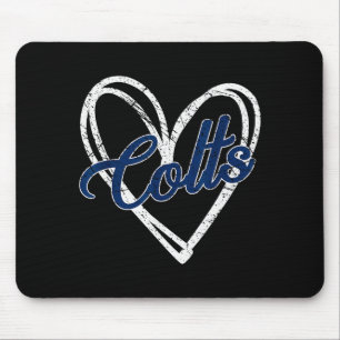 Colts Naam Vintage Retro Cadeau Mannen Vrouwen Jon Muismat