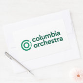 Colum Rechthoekige Sticker (Envelop)