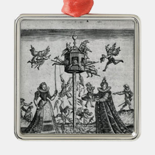 Columbariumpuellarum Metalen Ornament