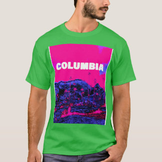 Columbia 2 t-shirt
