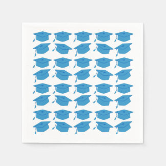 COLUMBIA BLUE AFSTUDEREN PAPIEREN SERVETTEN