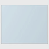 Columbia Blue Solid Plain Color Cadeaupapier (Vlak)