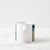 Columbia BobLo espresso mok (Achterkant)