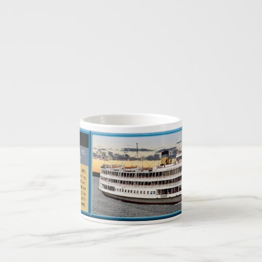 Columbia BobLo espresso mok (Voorkant)