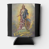 Columbia Brewing Co. Poster Blikjeskoeler (Voorkant)