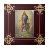 Columbia Brewing Co. Poster Tegeltje (Voorkant)