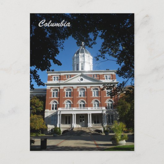 Columbia Briefkaart (Voorkant)