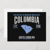 Columbia Briefkaart (Voorkant / Achterkant)