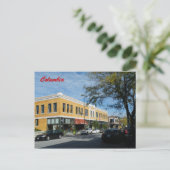 Columbia Briefkaart (Staand voorkant)