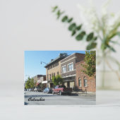 Columbia Briefkaart (Staand voorkant)