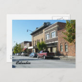 Columbia Briefkaart (Voorkant / Achterkant)