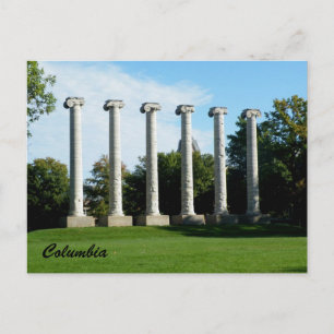 Columbia Briefkaart