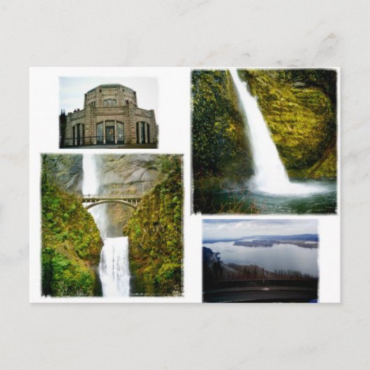 Columbia briefkaart oregon (Voorkant)