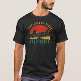 Columbia California The Golden State Gift T-shirt
