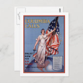 Columbia Calls Briefkaart (Voorkant / Achterkant)