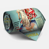 Columbia Calls Enlist Now Stropdas (Opgerold)