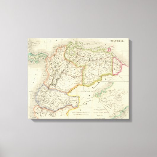 Columbia Canvas Afdruk (Voorkant)