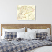 Columbia Canvas Afdruk (Insitu (Slaapkamer))