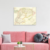 Columbia Canvas Afdruk (Insitu (Woonkamer))