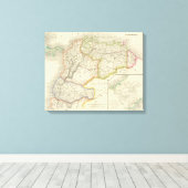 Columbia Canvas Afdruk (Insitu (Houten vloer))