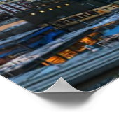 Columbia centre en het centrum van Seattle, Seattl Poster (Hoek)