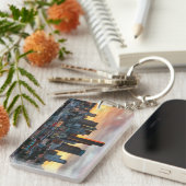 Columbia centre en het centrum van Seattle, Seattl Sleutelhanger (Voorkant Rechts)