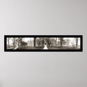 Columbia College MO Foto 1912 Poster