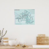 Columbia Custom Jan 2018 Take 2 Poster (Keuken)