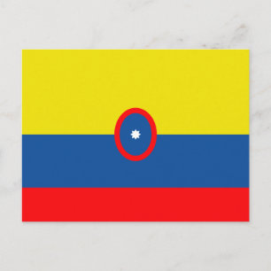 Columbia Flag Briefkaart