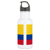 Columbia Flag Liberty Bottle Waterfles (Achterkant)