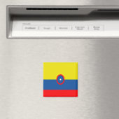 Columbia Flag Magneet (Insitu (Vaatwasser))