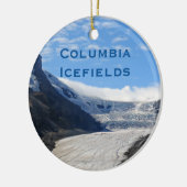 Columbia Icefields Athabasca Travel Ornament (Links)