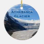 Columbia Icefields Athabasca Travel Ornament (Achterkant)