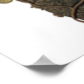 Columbia Jay | John James Audubon Poster (Hoek)