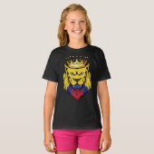 Columbia Lion King Flag T-shirt (Voorkant volledig)
