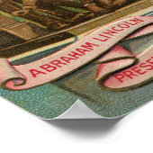 Columbia met Phrygiaans Pet, Shield & Eagle Poster (Hoek)