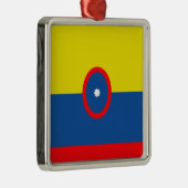 Columbia Metalen Ornament (Rechts)