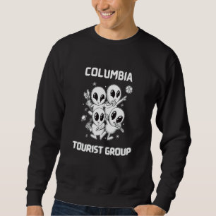 Columbia Native Pride Alien Funny State Tourist Sp Trui