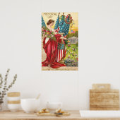 Columbia Observes Memorial Day Poster (Keuken)
