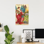 Columbia Observes Memorial Day Poster (Thuiskantoor)