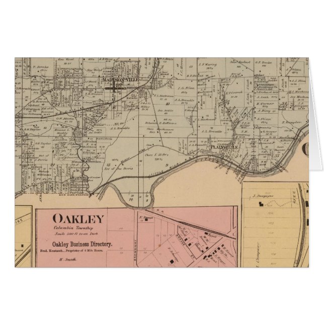 Columbia, Ohio (Devant horizontal)