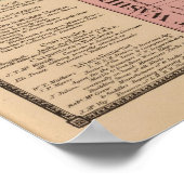 Columbia, Ohio 2 Poster (Hoek)