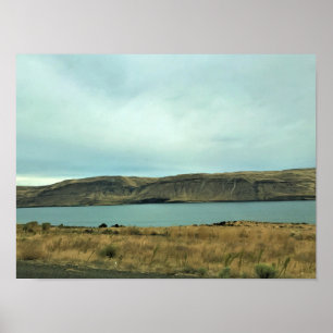 Columbia River, Arlington, Oregon Poster