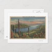 Columbia River Gorge Briefkaart (Voorkant / Achterkant)