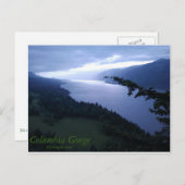 Columbia River Gorge Briefkaart (Voorkant / Achterkant)